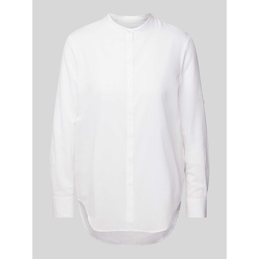 Bluzka koszulowa ze stójką model ‘Befelize’ ze sklepu Peek&Cloppenburg  w kategorii Koszule damskie - zdjęcie 170413943