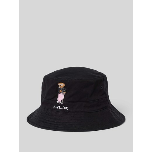 Czapka typu bucket hat z wyhaftowanym motywem ze sklepu Peek&Cloppenburg  w kategorii Kapelusze męskie - zdjęcie 170413961