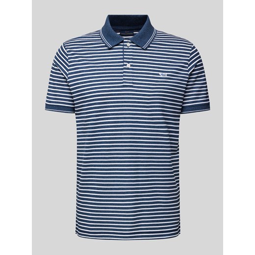 Koszulka polo w paski ze sklepu Peek&Cloppenburg  w kategorii T-shirty męskie - zdjęcie 170413963