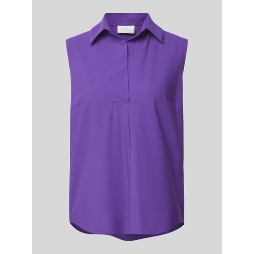 Top bluzkowy w jednolitym kolorze ze sklepu Peek&Cloppenburg  w kategorii Bluzki damskie - zdjęcie 170413972