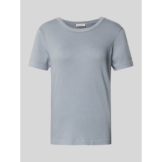 T-shirt w jednolitym kolorze ze sklepu Peek&Cloppenburg  w kategorii Bluzki damskie - zdjęcie 170413983