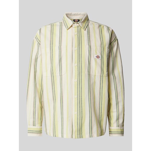 Koszula casualowa w paski ze sklepu Peek&Cloppenburg  w kategorii Koszule męskie - zdjęcie 170413992