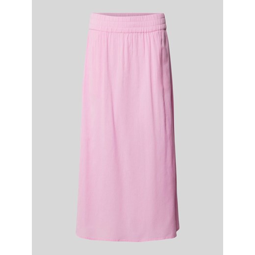 Spódnica midi z elastycznym pasem model ‘Maddie’ ze sklepu Peek&Cloppenburg  w kategorii Spódnice - zdjęcie 170414004