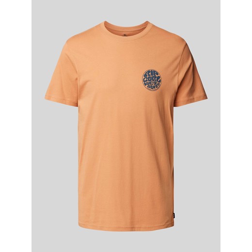 T-shirt z nadrukiem z logo model ‘WETSUIT’ ze sklepu Peek&Cloppenburg  w kategorii T-shirty męskie - zdjęcie 170414012
