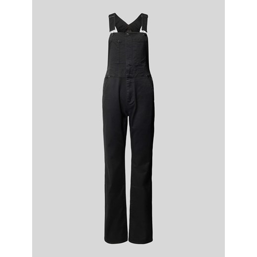 Ogrodniczki o kroju slim fit z pętla na młotek model ‘Dungaree’ S Peek&Cloppenburg