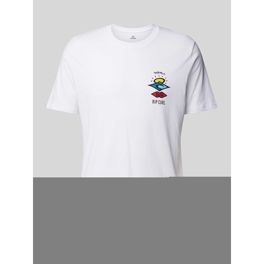 T-shirt z nadrukiem z logo model ‘SEARCH’ ze sklepu Peek&Cloppenburg  w kategorii T-shirty męskie - zdjęcie 170414052