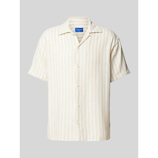 Koszula casualowa ze wzorem w paski model ‘CABANA’ ze sklepu Peek&Cloppenburg  w kategorii Koszule męskie - zdjęcie 170414084