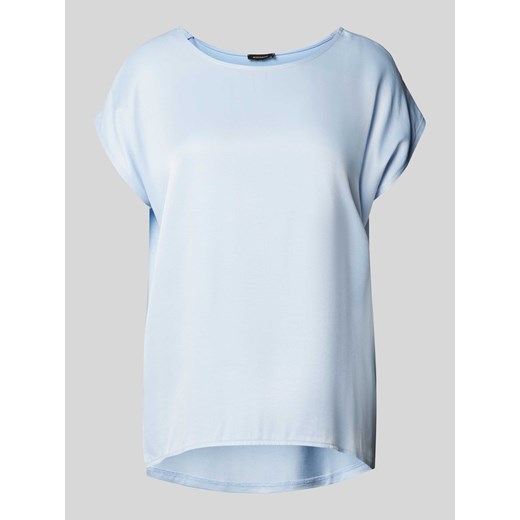 T-shirt z dekoltem w łódkę ze sklepu Peek&Cloppenburg  w kategorii Bluzki damskie - zdjęcie 170414093