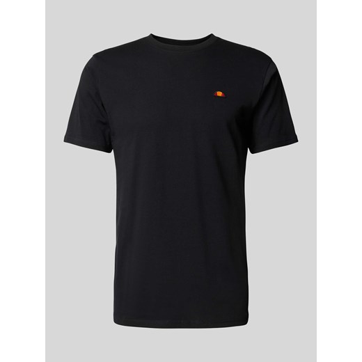 T-shirt z naszywką z logo model ‘CASSICA’ ze sklepu Peek&Cloppenburg  w kategorii T-shirty męskie - zdjęcie 170414122