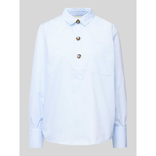 Bluzka z kieszenią na piersi model ‘Flynn’ ze sklepu Peek&Cloppenburg  w kategorii Bluzki damskie - zdjęcie 170414150
