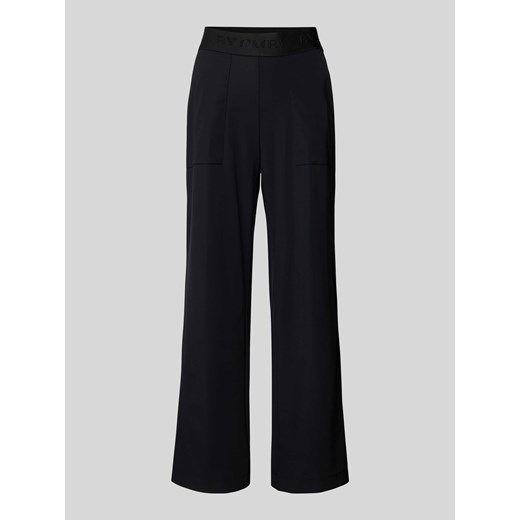 Spodnie materiałowe o kroju regular fit w kant model ‘CAMERON UTILITY’ ze sklepu Peek&Cloppenburg  w kategorii Spodnie damskie - zdjęcie 170414160