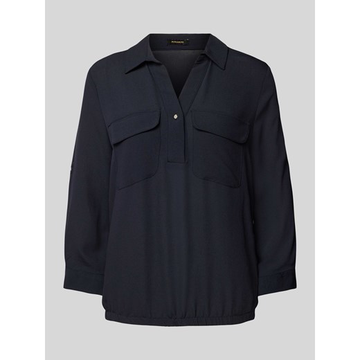 Bluzka z wykładanym kołnierzem ze sklepu Peek&Cloppenburg  w kategorii Koszule damskie - zdjęcie 170414211