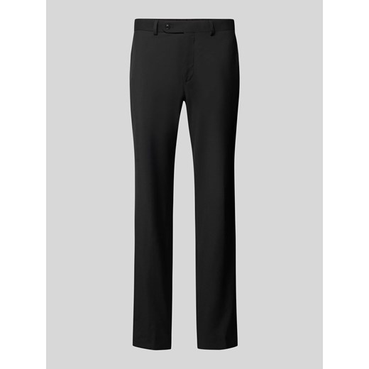 Spodnie do garnituru o kroju slim fit z wpuszczanymi kieszeniami ze sklepu Peek&Cloppenburg  w kategorii Spodnie męskie - zdjęcie 170414240