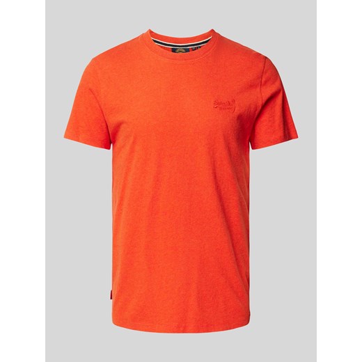 T-shirt melanżowy model ‘Vintage Logo’ ze sklepu Peek&Cloppenburg  w kategorii T-shirty męskie - zdjęcie 170414250