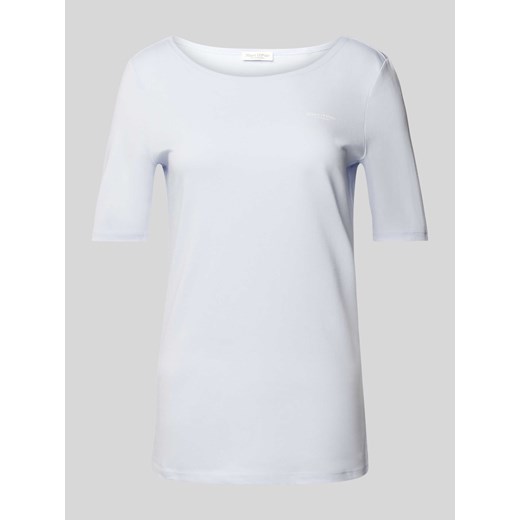 T-shirt z dekoltem w łódkę ze sklepu Peek&Cloppenburg  w kategorii Bluzki damskie - zdjęcie 170414281