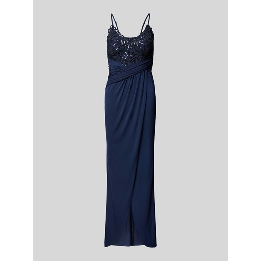 Sukienka wieczorowa z koronką szydełkową ze sklepu Peek&Cloppenburg  w kategorii Sukienki - zdjęcie 170414334