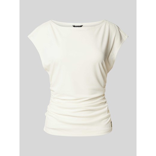 T-shirt w jednolitym kolorze model ‘BRENDA’ Marciano Guess S Peek&Cloppenburg 