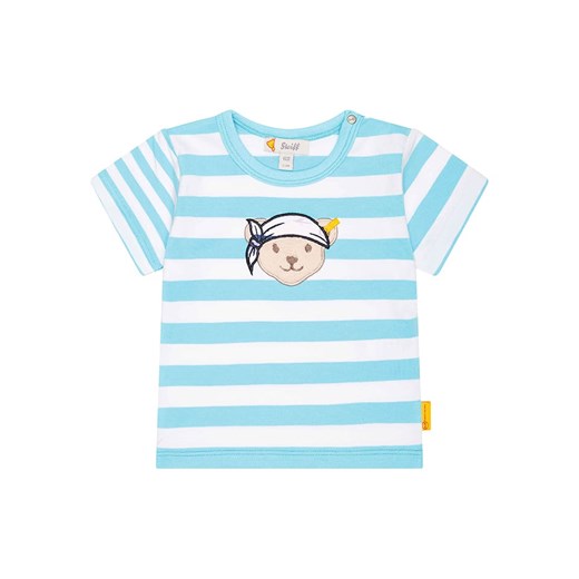Steiff Koszulka w kolorze błękitnym ze sklepu Limango Polska w kategorii Koszulki niemowlęce - zdjęcie 170414522