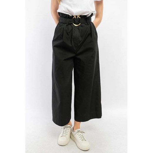 spodnie damskie pinko 103006 a1n3 czarny ze sklepu Royal Shop w kategorii Spodnie damskie - zdjęcie 170415270
