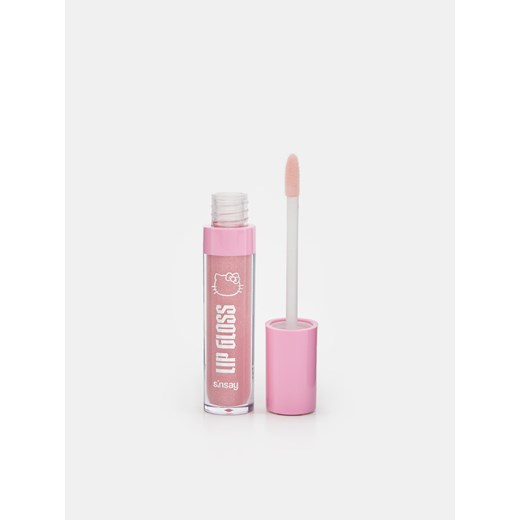 Sinsay - Błyszczyk do ust Hello Kitty - różowy Sinsay Jeden rozmiar Sinsay