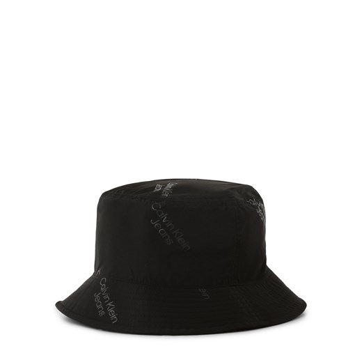 Calvin Klein Jeans Męska czapka z daszkiem Mężczyźni czarny jednolity ze sklepu vangraaf w kategorii Kapelusze męskie - zdjęcie 170415660