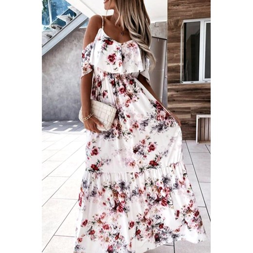 Sukienka PROLENSA ze sklepu Ivet Shop w kategorii Sukienki - zdjęcie 170415773