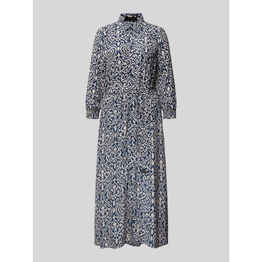Sukienka midi z listwą guzikową na całej długości ze sklepu Peek&Cloppenburg  w kategorii Sukienki - zdjęcie 170417254