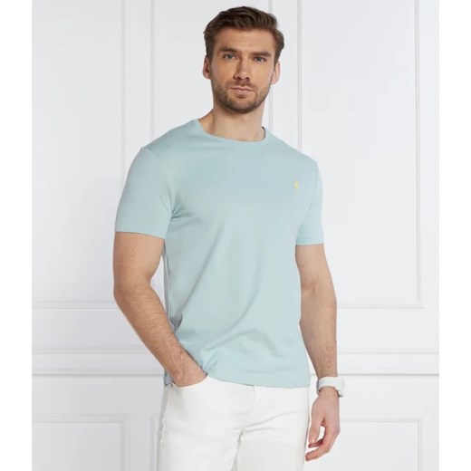 POLO RALPH LAUREN T-shirt | Custom slim fit ze sklepu Gomez Fashion Store w kategorii T-shirty męskie - zdjęcie 170417332