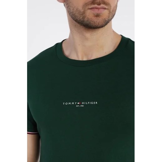 Tommy Hilfiger T-shirt TOMMY LOGO TIPPED | Regular Fit Tommy Hilfiger XL Gomez Fashion Store