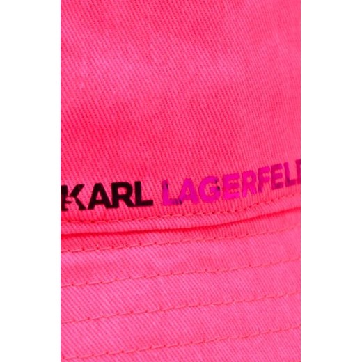 Czapka dziecięca Karl Lagerfeld z bawełny 