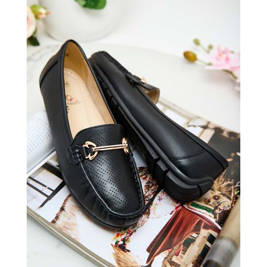 Royalfashion Damskie mokasyny Sionella Royalfashion.pl 42 royalfashion.pl promocja