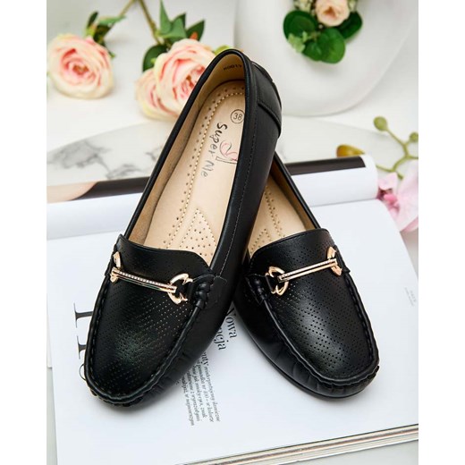 Royalfashion Damskie mokasyny Sionella Royalfashion.pl 42 royalfashion.pl okazyjna cena