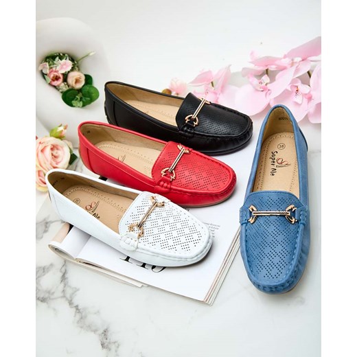Royalfashion Damskie mokasyny Sionella Royalfashion.pl 36 royalfashion.pl okazja