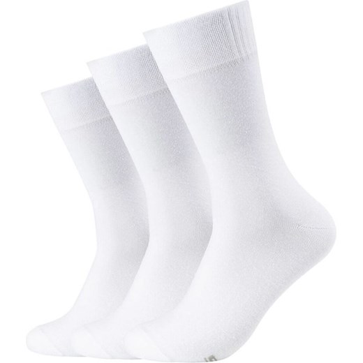 Skarpety Basic Socks 3 pary Skechers ze sklepu SPORT-SHOP.pl w kategorii Skarpetki męskie - zdjęcie 170423080