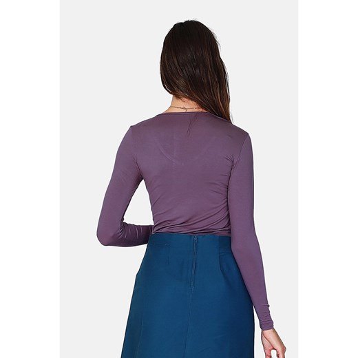 ASSUILI Koszulka w kolorze fioletowym 40 okazja Limango Polska