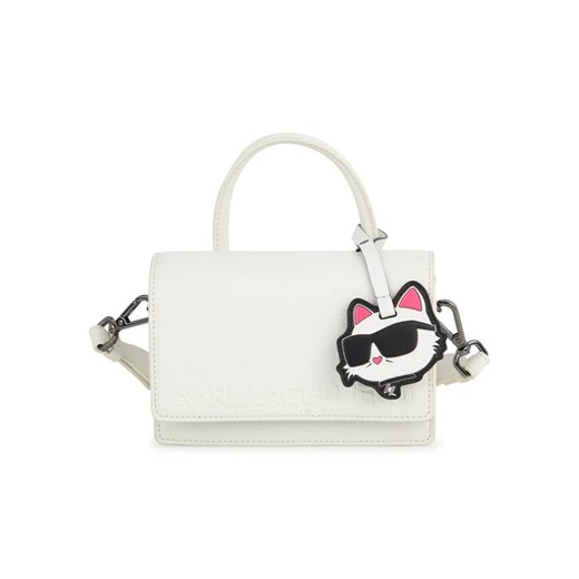 Torba/walizka dziecięca Karl Lagerfeld z aplikacjami