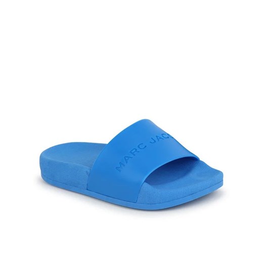 Klapki dziecięce The Marc Jacobs niebieskie