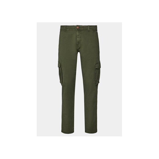 Blend Spodnie materiałowe 20716450 Zielony Slim Fit ze sklepu MODIVO w kategorii Spodnie męskie - zdjęcie 170424331
