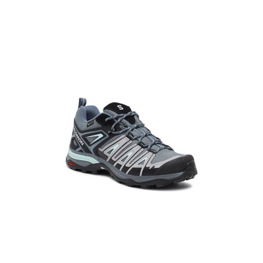Salomon Sneakersy X Ultra Pioneer GORE-TEX L47170200 Szary Salomon 36 MODIVO promocyjna cena