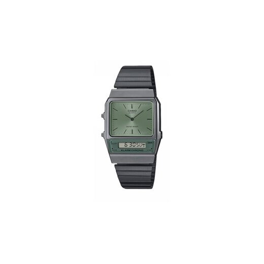 Casio Zegarek Vintage Maxi AQ-800ECGG-3AEF Szary Casio uniwersalny MODIVO