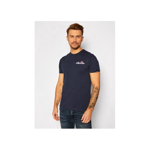 Ellesse T-Shirt Voodoo SHB06835 Granatowy Regular Fit ze sklepu MODIVO w kategorii T-shirty męskie - zdjęcie 170424472