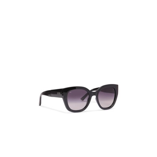 GOG Okulary przeciwsłoneczne Claire E875-1P Czarny ze sklepu MODIVO w kategorii Okulary przeciwsłoneczne damskie - zdjęcie 170424734