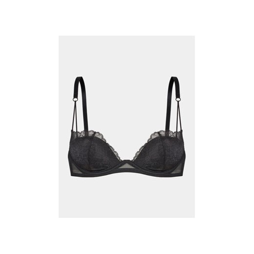 Biustonosz czarny Calvin Klein Underwear