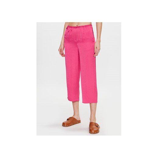 American Vintage Spodnie materiałowe Widland WID10EE23 Różowy Regular Fit ze sklepu MODIVO w kategorii Spodnie damskie - zdjęcie 170424744