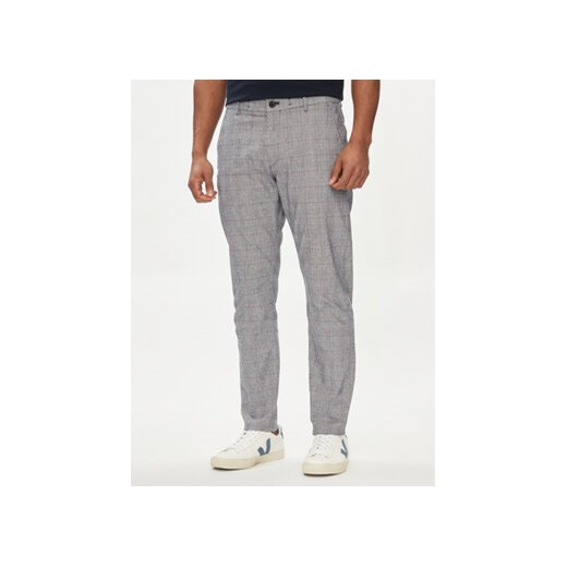 JOOP! Jeans Spodnie materiałowe 81Maxton3 30041955 Niebieski Modern Fit ze sklepu MODIVO w kategorii Spodnie męskie - zdjęcie 170424750