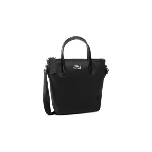 Lacoste Torebka Xs Shopping Cross Bag NF2609PO Czarny ze sklepu MODIVO w kategorii Listonoszki - zdjęcie 170424771