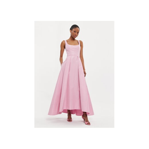 Pinko Sukienka wieczorowa Champagne 102778 Y3LE Różowy Regular Fit ze sklepu MODIVO w kategorii Sukienki - zdjęcie 170424803