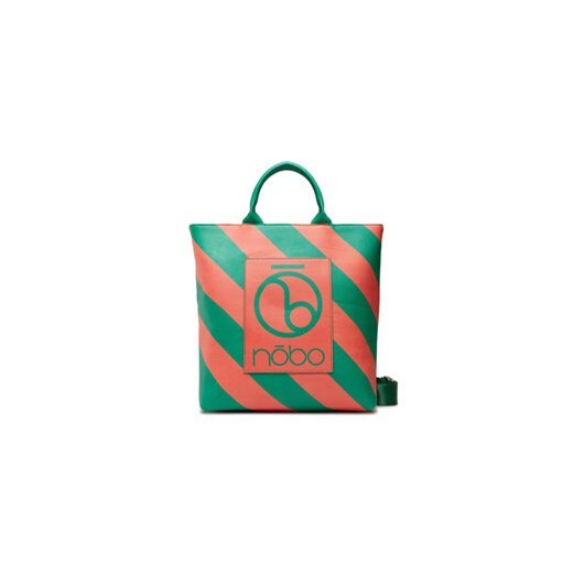 Nobo Torebka NBAG-M3800-CM08 Zielony ze sklepu MODIVO w kategorii Torby Shopper bag - zdjęcie 170425092
