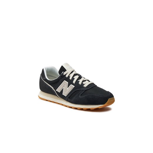 Buty sportowe damskie New Balance casualowe czarne 