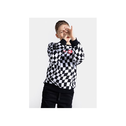Coccodrillo Bluza WC4132101RAJ Czarny Regular Fit ze sklepu MODIVO w kategorii Bluzy chłopięce - zdjęcie 170425294